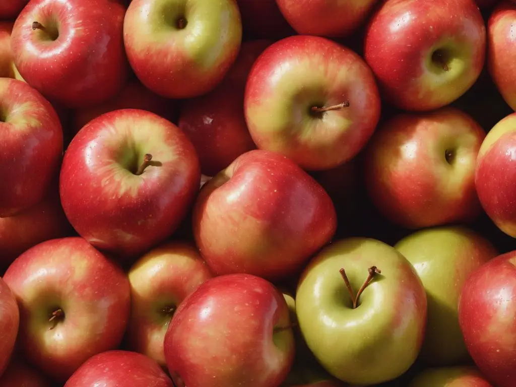 Valor Nutricional de la Manzana