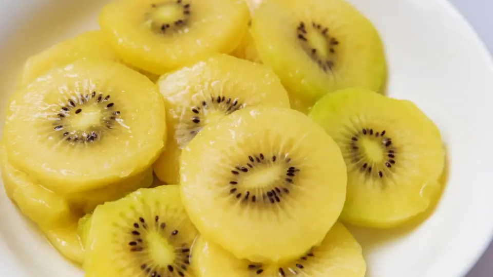 Valor Nutricional del Kiwi dorado