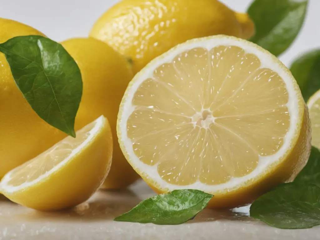 Valor Nutricional del Limón
