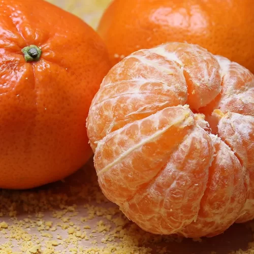 Valor Nutricional de la Mandarina