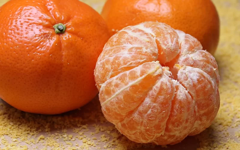 Valor Nutricional de la Mandarina