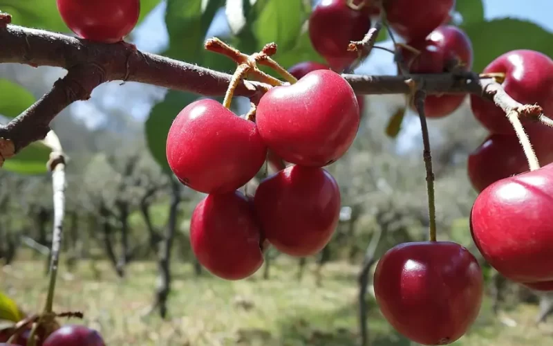 Valor Nutricional de las Cerezas Silvestres