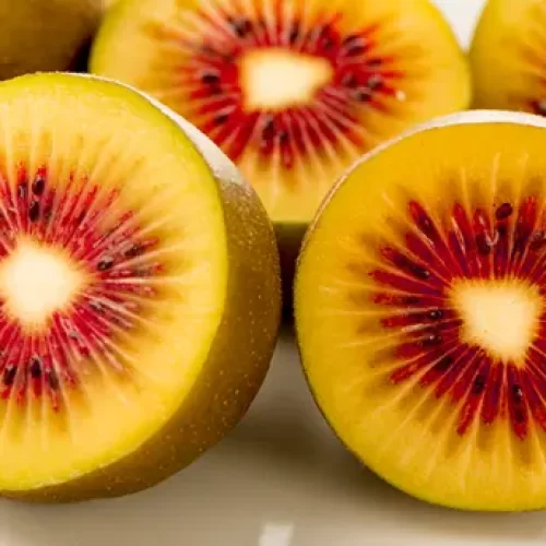 Valor Nutricional del Kiwi rojo